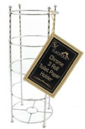 12 of Twisted Chrome Toilet Paper Holder
