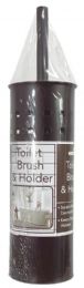 12 of Bronze Toilet Brush & Holder