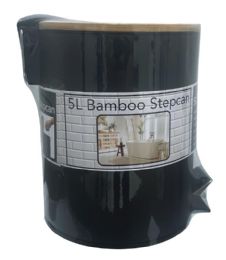 6 of 5l Bamboo Step Can