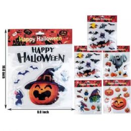 48 of Halloween Window Stickers