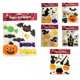 48 of Halloween Window Clings