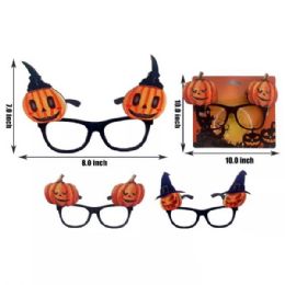 48 of Pumpkin Halloween Glasses 7 X 8 Inch