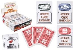 36 of Authentic Vegas Casino Card Deck (assorted)