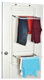 6 of Over The Door Drying Rack 20 X 16.5 X 49.5in