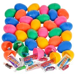 500 pieces 2inch Candy Filled Plastic Egg (500pcs) - Candy