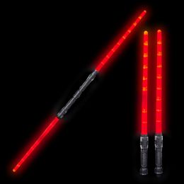 60 pieces 51.5inch Super Bright Red LighT-Up Double Sword - Light Up Toys