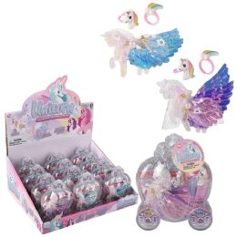 72 pieces Unicorn Hair Accessory Set 12ct - Hair Scrunchies