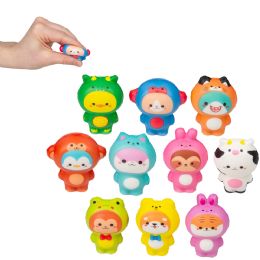 600 pieces 2inch Squish Dressed Animals - Slime & Squishees