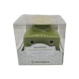 6 pieces Decorative Lime Green Wax Free Electric Light Up Fragrance Warmer - Store