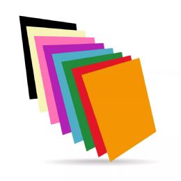 192 pieces Construction Paper, 9inchx 12inch MultI-8 Color (48 count) - Paper