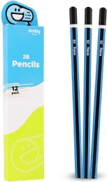 144 pieces Jumbo Pencil Pouch 3-Pocket, Fit 3 Ring Binder Pink - Pencil Boxes & Pouches