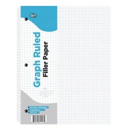 48 of Filler Paper 4-1" QuaD-Ruled 80 Ct.