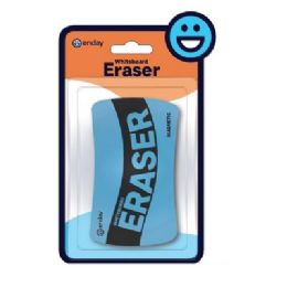 192 pieces Felt Whiteboard Eraser, Blue - Erasers