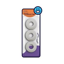 48 pieces Transparent Tape Refills 3/4 inx1296 in 3pk - Tape