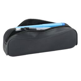24 of Silicone Pencil Pouch / Pencil Case Black