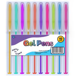 144 of Gel Ink Pens Multicolor 10 Pack