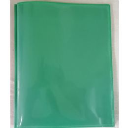 48 of Poly 2-Pockets Portfolio W/ 3-Prong,with View Green