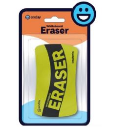 192 pieces Felt Whiteboard Eraser Orange - Erasers