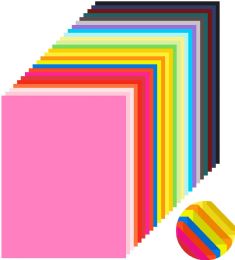 24 pieces Construction Paper, 9inchx 12inch MultI-8 Color (96-count) - Paper