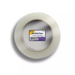 72 pieces Clear Packing Tape 1.88inch X 54.6 Yards - Tape