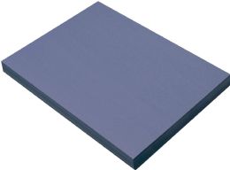 48 pieces Construction Paper, 9inchx 12inch Blue (50 count) - Paper