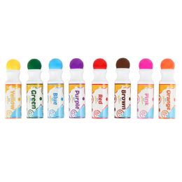 24 Pieces Washable Dot Markers 8 Pack - Markers