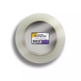 72 pieces Clear Heavy Duty Packing Tape 1.88inch X 54.6 Yards - Tape