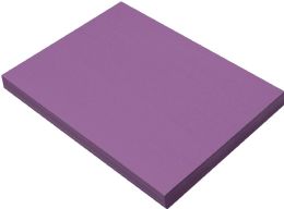 48 pieces Construction Paper, 9inchx 12inch Purple (50 count) - Paper