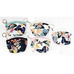 48 Pieces Asstorted Butterflies Coin Purse - Coin Holders & Banks