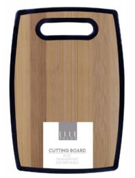 38 Wholesale Small Cutting BoarD-8" X 12" Bamboo Design