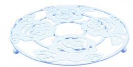 12 of White Rose Trivet