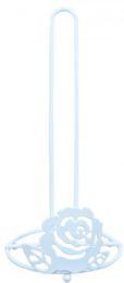 12 of White Rose Paper Towel Holder