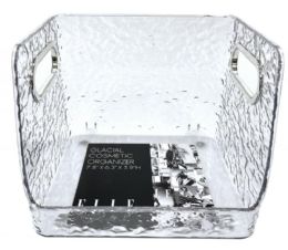 12 Pieces Elle Glacial Cosmetic Organizer 7.8 X 6.3 X 5.9 - Organizer