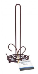 12 of Bronze Paper Towel Holder