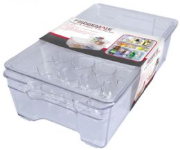 4 of Shatter Resistant 5pc Bin Set