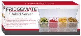 4 of Chilled Condiment Server
