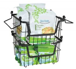 12 of Stackable Storage Basket 7.75 X 7.75 X5"h