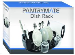 3 of Dish Rack With A Removeable Cover, Drainer Tray