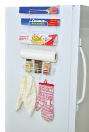 6 of Refrigerator Side Storage Rack 10.5 X 24 H