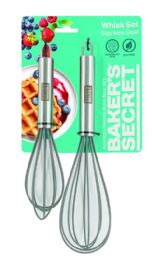 36 Pieces 2 Pc 8in & 10in Silicone Whisk - Kitchen Gadgets & Tools