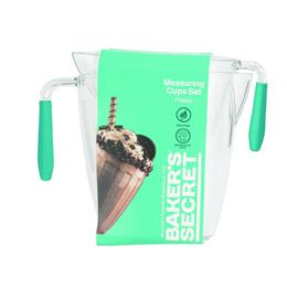 24 Pieces 2pc 16oz & 32oz Plastic Measuring Cup Set W/silicone Handle - Kitchen Gadgets & Tools