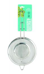 24 Pieces 2 Pc 3.9in & 7in Stainless Steel Strainer Set - Kitchen Gadgets & Tools
