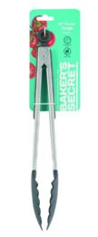 48 Pieces 13.5in Nylon Food Tongs - Kitchen Gadgets & Tools