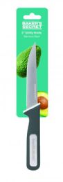 36 of 5in Peel Knife W/ Tpr Handle