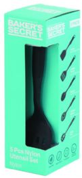 8 of 5 Pc Nylon Utensil Set