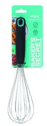 48 of 12in Stainless Steel Nylon Whisk