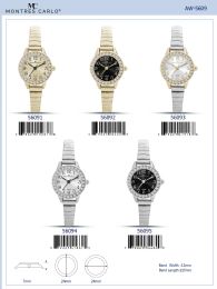 12 pieces Ladies Watch - 56092 assorted colors - Women's Watches