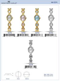 12 pieces Ladies Watch - 55744 assorted colors - Women's Watches