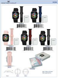 12 pieces Digital Watch - MC806-W assorted colors - Digital Watches