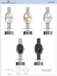 12 pieces Ladies Watch - 55683 assorted colors - Women's Watches